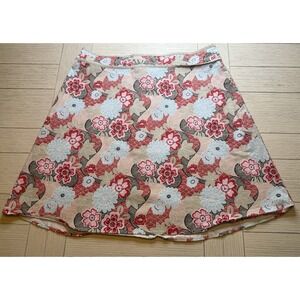 Spring Street Women's Vintage 90s/Y2k Floral Midi Skirt.‎ Cotton Spandex. Sz 24